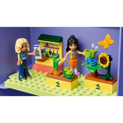 LEGO Friends - Kreativní kufřík a domek pro panenky