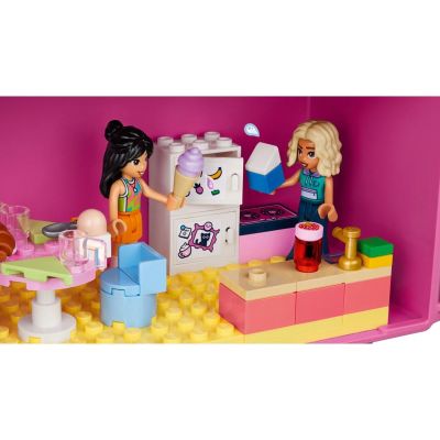 LEGO Friends - Kreativní kufřík a domek pro panenky