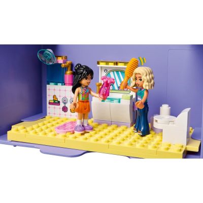 LEGO Friends - Kreativní kufřík a domek pro panenky