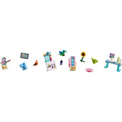 LEGO Friends - Kreativní kufřík a domek pro panenky
