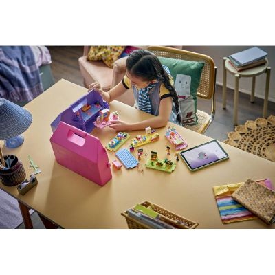 LEGO Friends - Kreativní kufřík a domek pro panenky