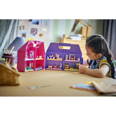LEGO Friends - Kreativní kufřík a domek pro panenky