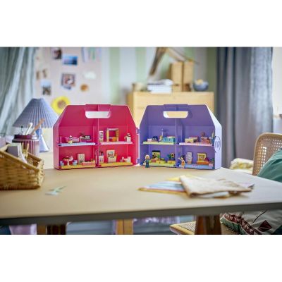 LEGO Friends - Kreativní kufřík a domek pro panenky