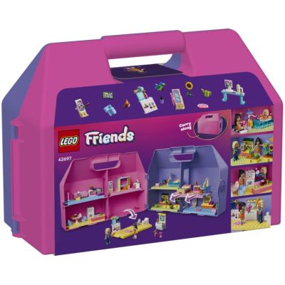 LEGO Friends - Kreativní kufřík a domek pro panenky