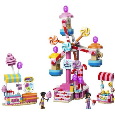LEGO Friends - Kolotoč se sladkostmi a cupcaky