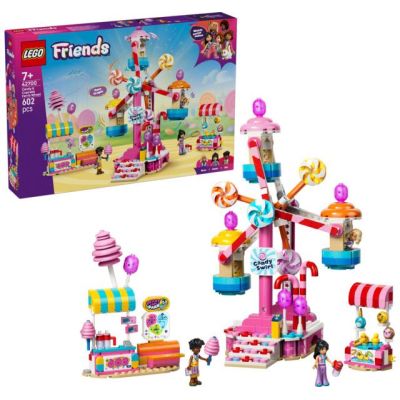 LEGO Friends - Kolotoč se sladkostmi a cupcaky
