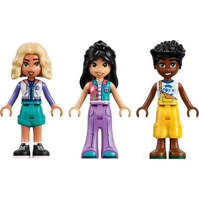 LEGO Friends - Kolotoč se sladkostmi a cupcaky
