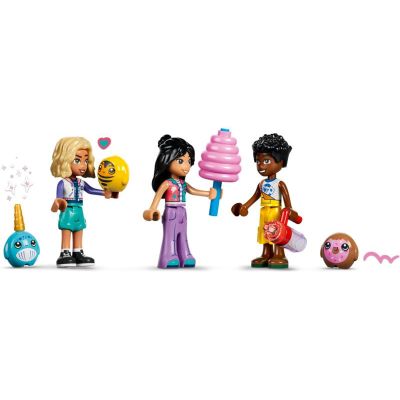LEGO Friends - Kolotoč se sladkostmi a cupcaky