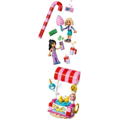 LEGO Friends - Kolotoč se sladkostmi a cupcaky