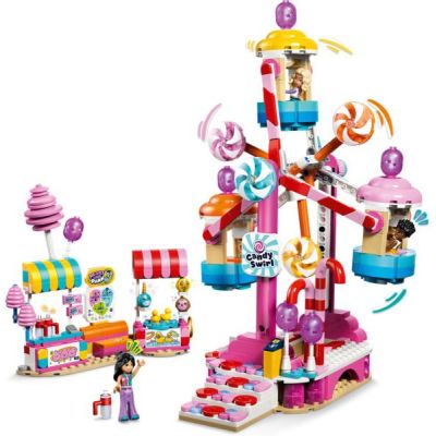 LEGO Friends - Kolotoč se sladkostmi a cupcaky