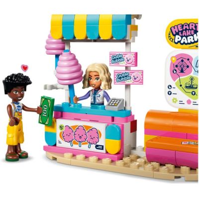 LEGO Friends - Kolotoč se sladkostmi a cupcaky