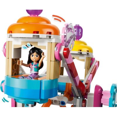 LEGO Friends - Kolotoč se sladkostmi a cupcaky