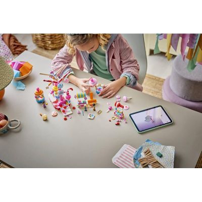 LEGO Friends - Kolotoč se sladkostmi a cupcaky