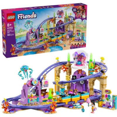 LEGO Friends - Jízda na horské dráze s mořskými pannami