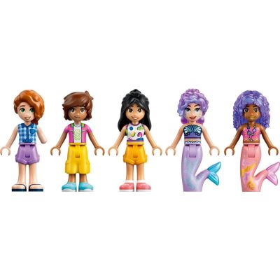 LEGO Friends - Jízda na horské dráze s mořskými pannami
