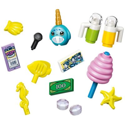 LEGO Friends - Jízda na horské dráze s mořskými pannami