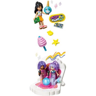 LEGO Friends - Jízda na horské dráze s mořskými pannami