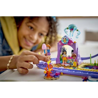 LEGO Friends - Jízda na horské dráze s mořskými pannami