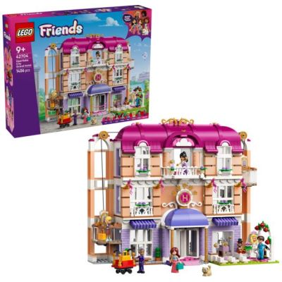 LEGO Friends - Grand Hotel v městečku Heartlake