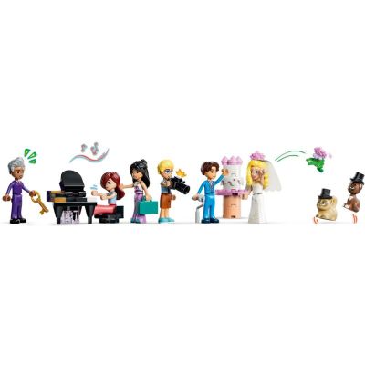 LEGO Friends - Grand Hotel v městečku Heartlake