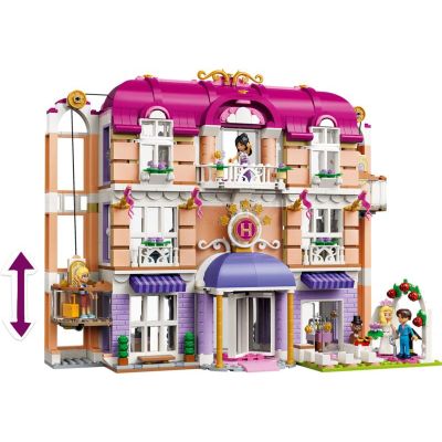 LEGO Friends - Grand Hotel v městečku Heartlake