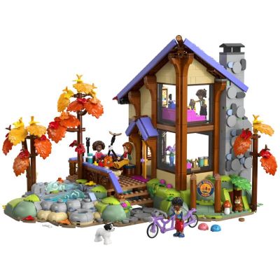 LEGO Friends - Hangulatos házikó az őszi erdőben