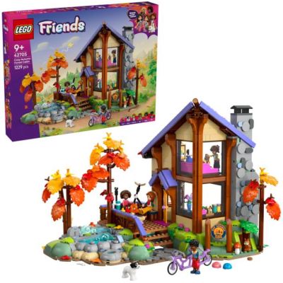 LEGO Friends - Útulná chata v podzimním lese