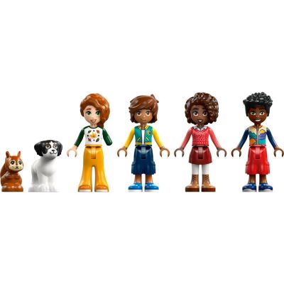 LEGO Friends - Útulná chata v podzimním lese
