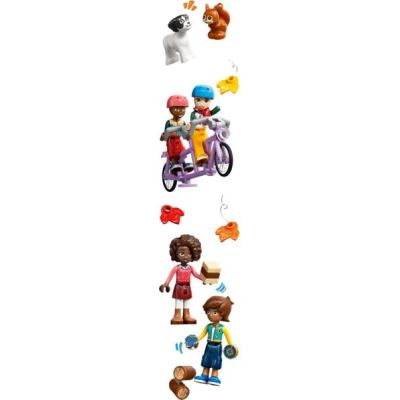 LEGO Friends - Útulná chata v podzimním lese