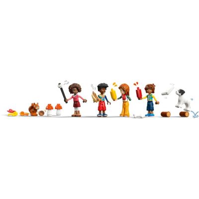 LEGO Friends - Útulná chata v podzimním lese