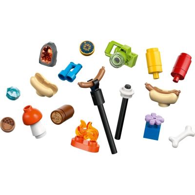 LEGO Friends - Útulná chata v podzimním lese