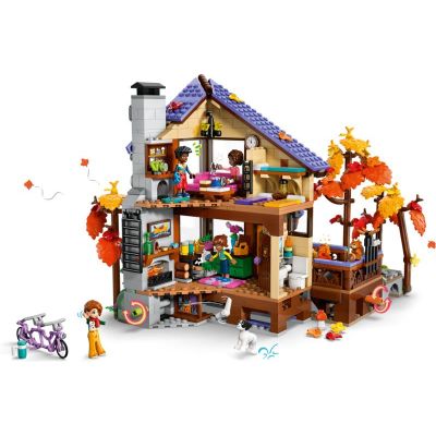 LEGO Friends - Útulná chata v podzimním lese