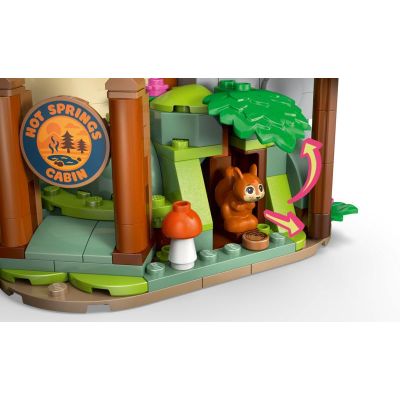 LEGO Friends - Útulná chata v podzimním lese