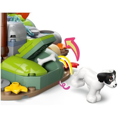 LEGO Friends - Útulná chata v podzimním lese