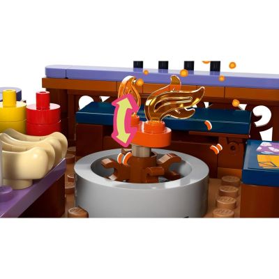LEGO Friends - Útulná chata v podzimním lese