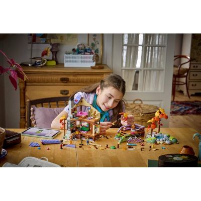 LEGO Friends - Útulná chata v podzimním lese