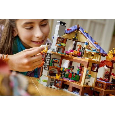LEGO Friends - Útulná chata v podzimním lese