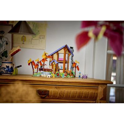 LEGO Friends - Útulná chata v podzimním lese