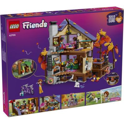 LEGO Friends - Útulná chata v podzimním lese
