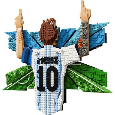 LEGO Editions - Lionel Messi – A győzelem pillanata