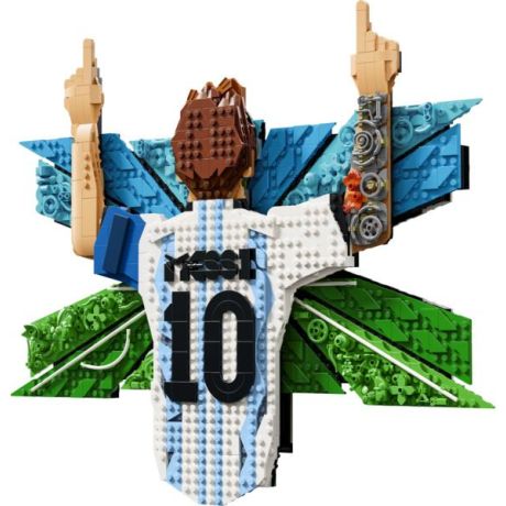 LEGO Editions - Lionel Messi – A győzelem pillanata