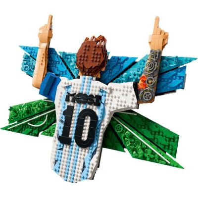 LEGO Editions - Lionel Messi – Okamžik vítězství