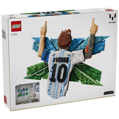 LEGO Editions - Lionel Messi – Okamžik vítězství