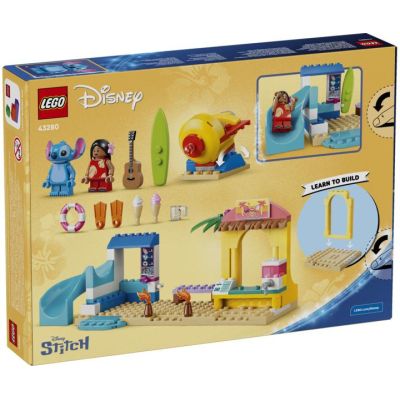LEGO Disney - Zábava na pláži s Lilo a Stitchem