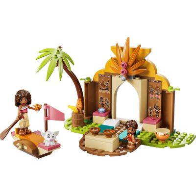 LEGO Disney - Falusi ház és csónak