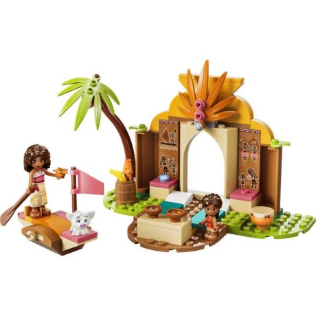 LEGO Disney - Falusi ház és csónak