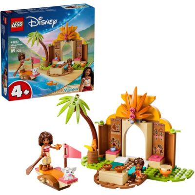 LEGO Disney - Vesnický dům a loďka