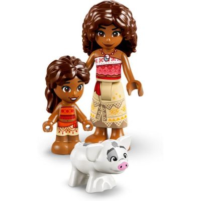 LEGO Disney - Vesnický dům a loďka