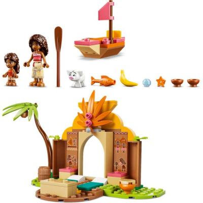 LEGO Disney - Vesnický dům a loďka