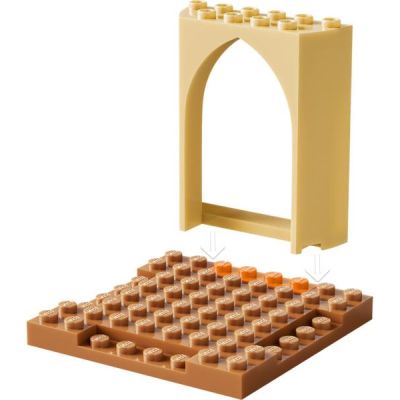 LEGO Disney - Vesnický dům a loďka